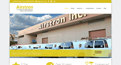 Desktop Screenshot of airstron.com